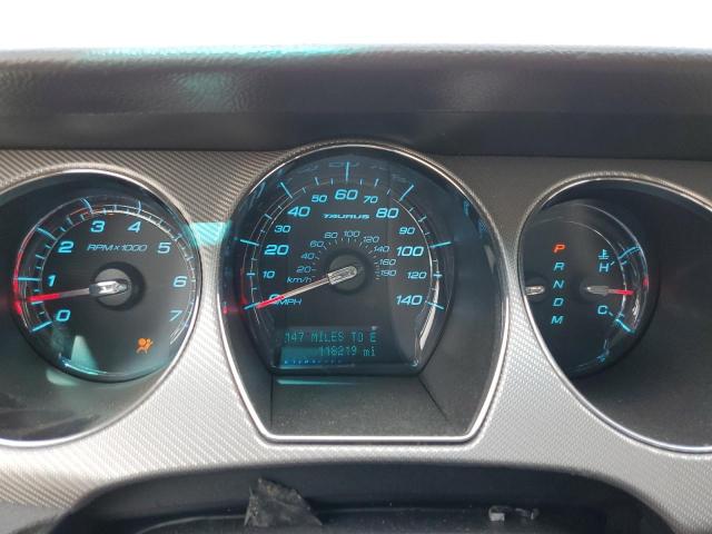 Photo 9 from auction – 2010 FORD TAURUS SHO with VIN 1FAHP2KT4AG105589