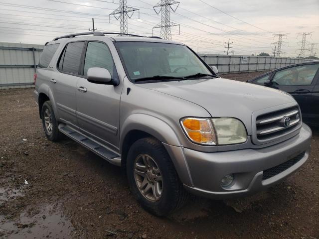 Photo 4 from auction – 2004 TOYOTA SEQUOIA LI with VIN 5TDBT48A34S212513