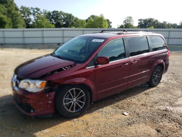 DODGE GRAND CARA 2017 with VIN 2C4RDGCG7HR863988 - Photo from auction