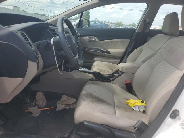 Photo 7 from auction – 2015 HONDA CIVIC LX with VIN 19XFB2F58FE233224
