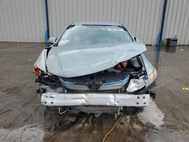 Photo 5 from auction – 2012 HONDA CIVIC HYBR with VIN JHMFB4F29CS008402