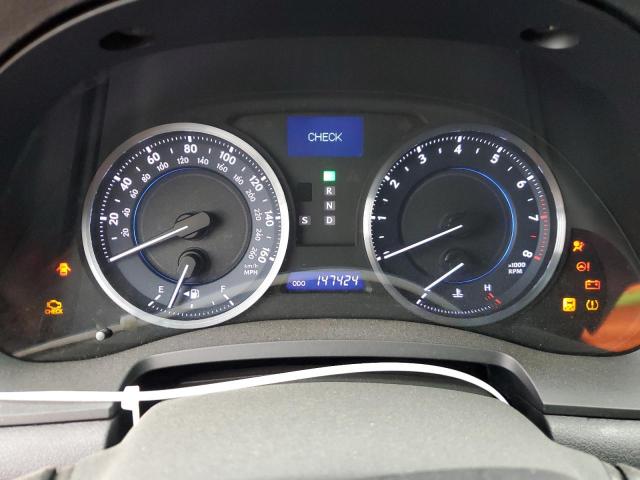 Photo 9 from auction – 2011 LEXUS IS 250 with VIN JTHCF5C21B5050142