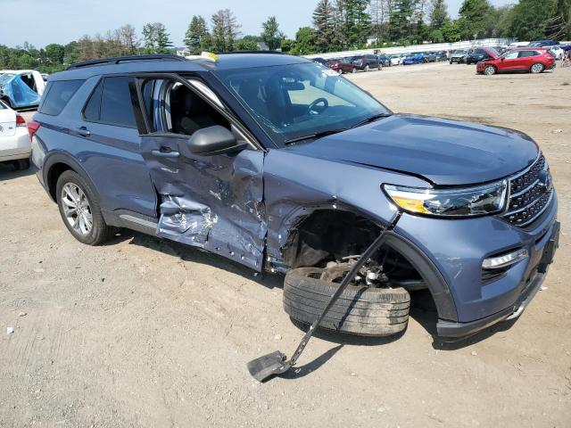 Photo 4 from auction – 2021 FORD EXPLORER X with VIN 1FMSK8DH6MGA22806