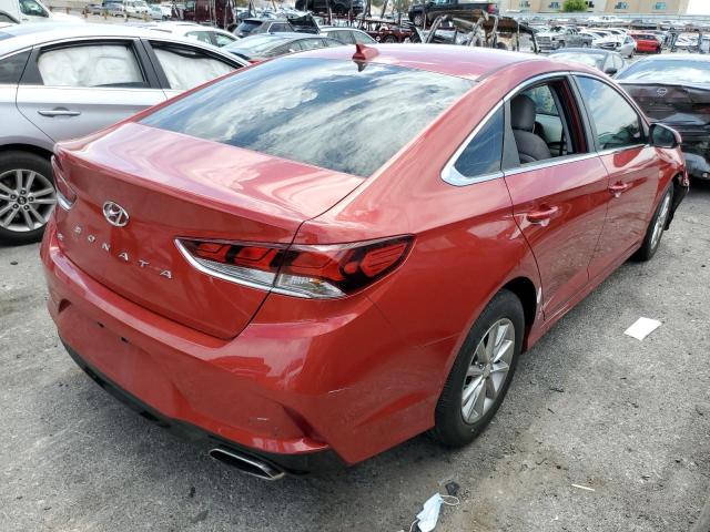 Photo 3 from auction – 2019 HYUNDAI SONATA SE with VIN 5NPE24AF4KH790967