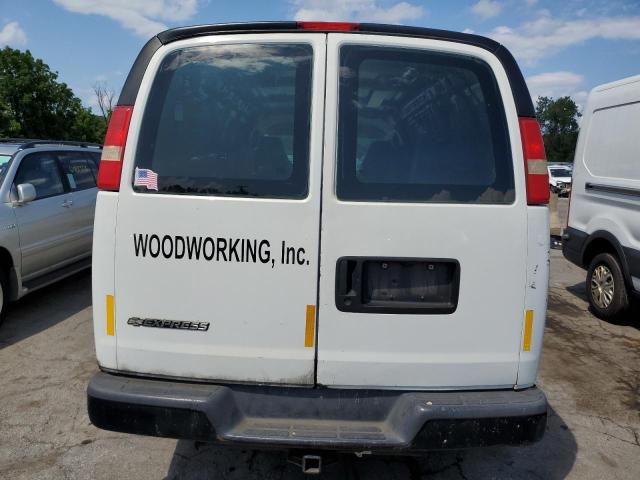 Photo 6 from auction – 2007 CHEVROLET EXPRESS G2 with VIN 1GCGG25V071241149