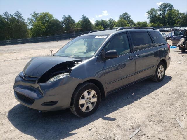 TOYOTA SIENNA CE 2010 with VIN 5TDKK4CC0AS327223 - Photo from auction