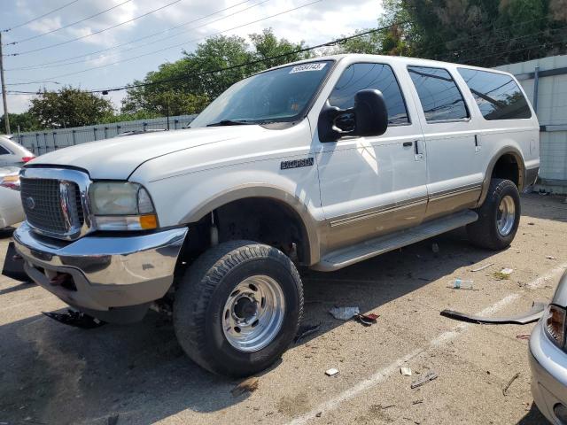 FORD EXCURSION 2002 with VIN 1FMSU43F02EA22845 - Photo from auction