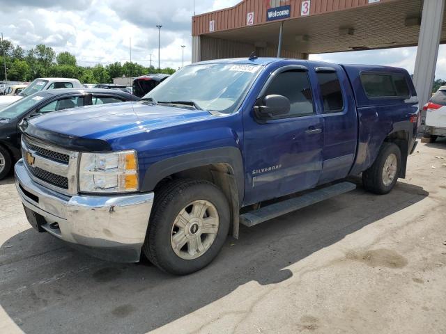 CHEVROLET SILVERADO 2013 with VIN 1GCRKSE77DZ317360 - Photo from auction