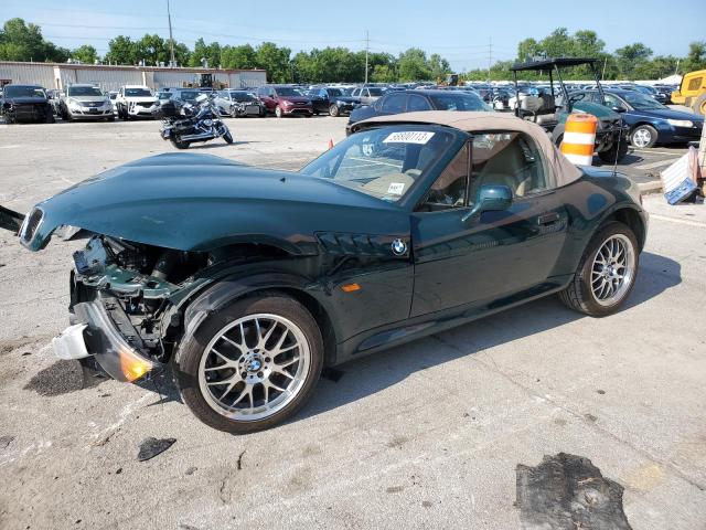 BMW Z3 2.8 1998 with VIN 4USCJ3328WLC09581 - Photo from auction