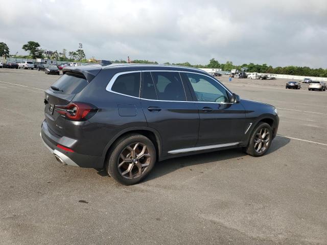 Photo 3 from auction – 2022 BMW X3 XDRIVE3 with VIN 5UX53DP07N9K46166