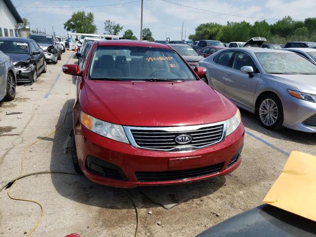 Photo 5 from auction – 2009 KIA OPTIMA LX with VIN KNAGE228X95321572
