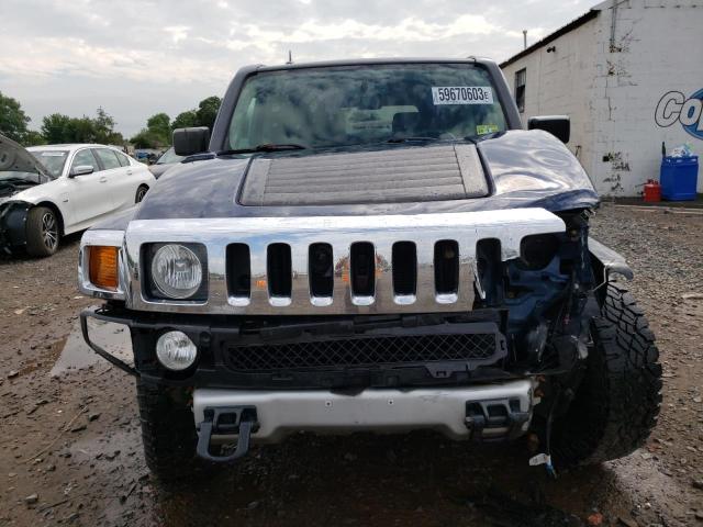 Photo 5 from auction – 2008 HUMMER H3 with VIN 5GTEN13E588159249