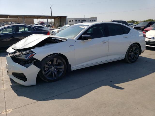 ACURA TLX TECH A 2022 with VIN 19UUB5F56NA001944 - Photo from auction