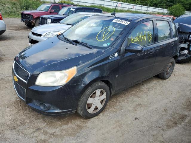 CHEVROLET AVEO LS 2009 z numerem VIN KL1TD66E29B623264 - Zdjęcie z aukcji