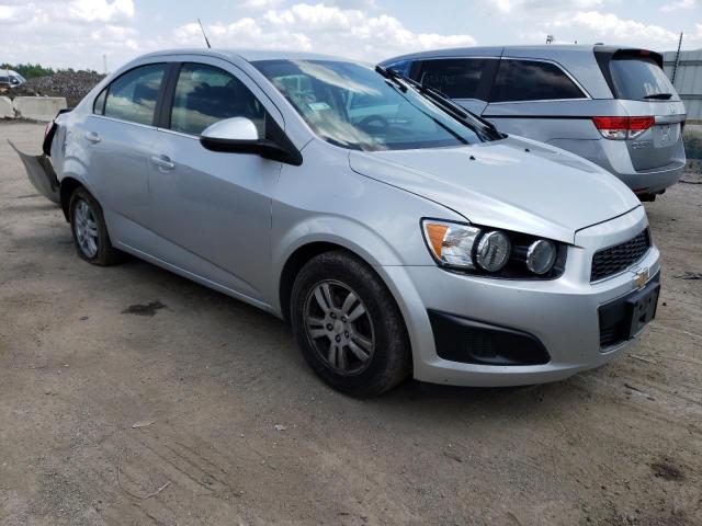 Photo 4 from auction – 2014 CHEVROLET SONIC LT with VIN 1G1JC5SH6E4183442