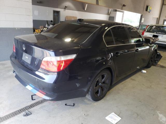 Photo 3 from auction – 2007 BMW 530 I with VIN WBANE73527CM57776