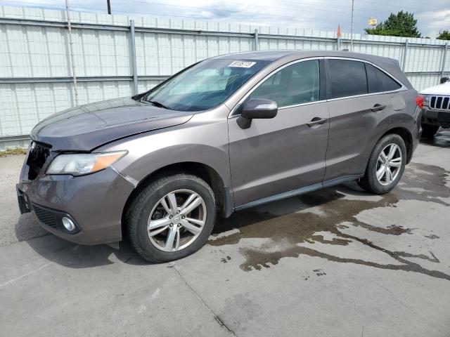 ACURA RDX TECHNO 2013 with VIN 5J8TB3H50DL011210 - Photo from auction