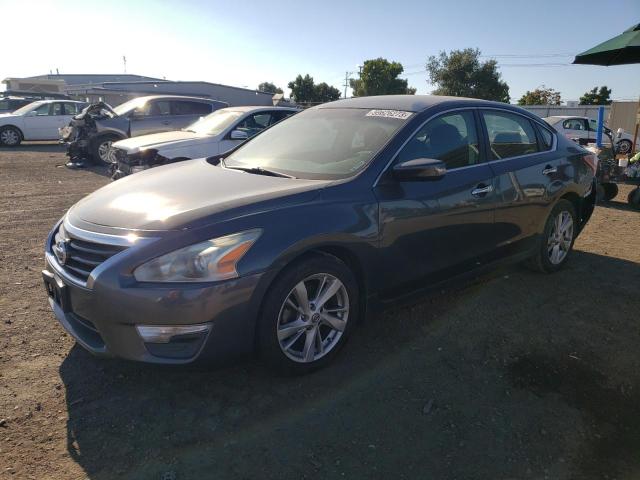 NISSAN ALTIMA 2.5 2013 with VIN 1N4AL3AP1DN425248 - Photo from auction