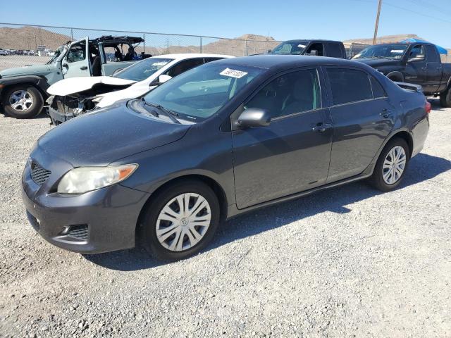 TOYOTA COROLLA BA 2010 with VIN 1NXBU4EE1AZ308115 - Photo from auction