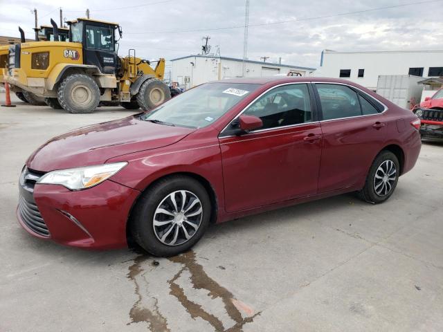TOYOTA CAMRY LE 2017 with VIN 4T1BF1FK7HU761680 - Photo from auction