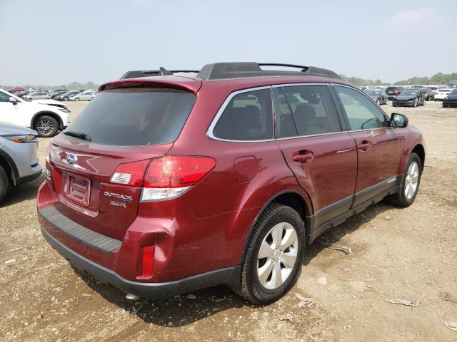 Photo 3 from auction – 2011 SUBARU OUTBACK 3. with VIN 4S4BREKCXB2383712