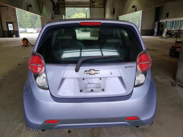 Photo 6 from auction – 2014 CHEVROLET SPARK 1LT with VIN KL8CD6S98EC585926