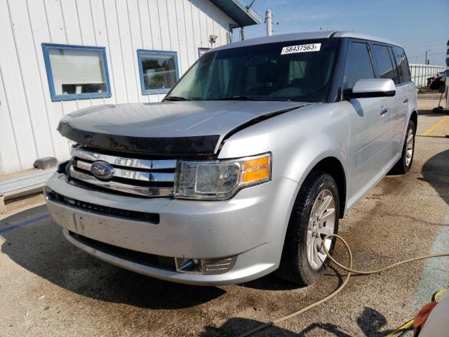 FORD FLEX SEL 2009 с VIN 2FMDK52C89BA77626 - Фото с аукциона