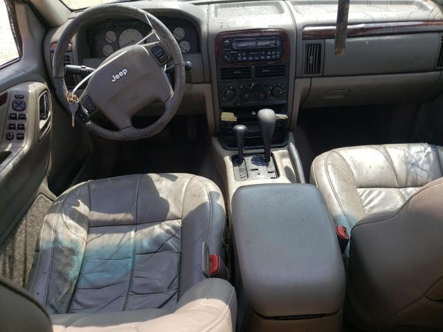 Photo 8 from auction – 2002 JEEP GRAND CHER with VIN 1J4GW58N52C230686
