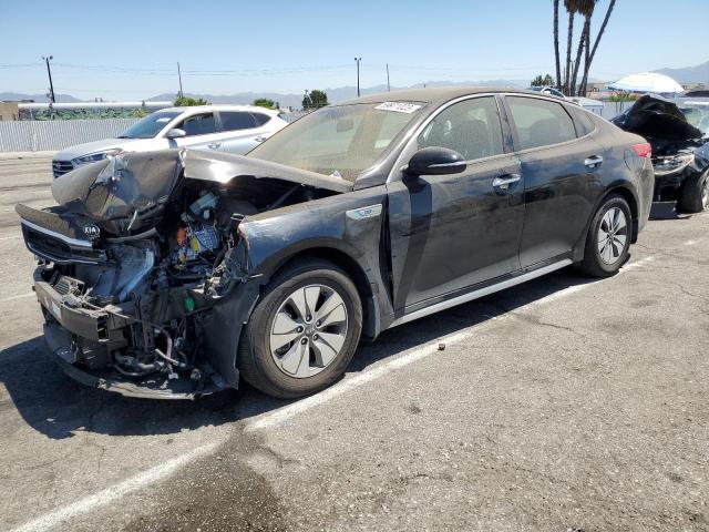 KIA OPTIMA HYB 2018 with VIN KNAGT4LE5J5024249 - Photo from auction