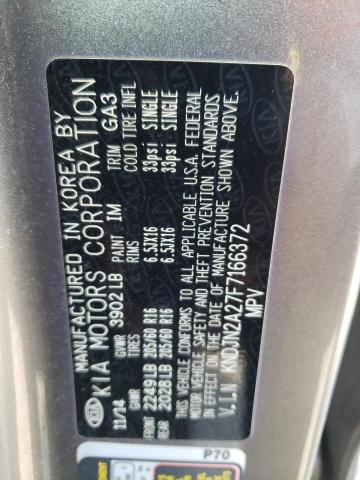 Photo 14 from auction – 2015 KIA SOUL with VIN KNDJN2A27F7166372
