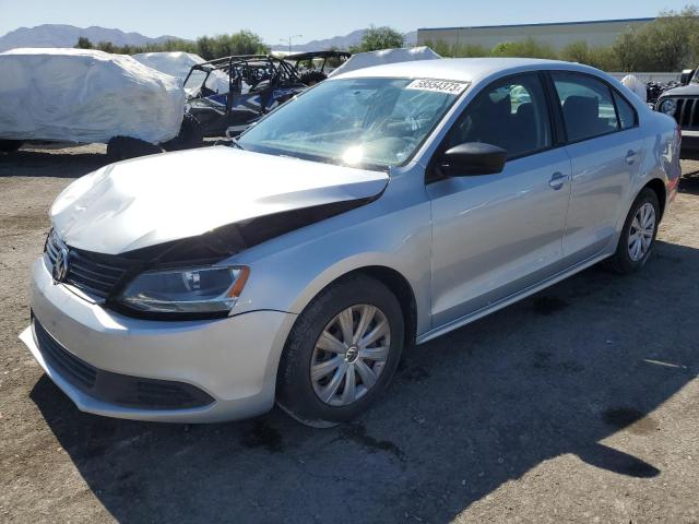 VOLKSWAGEN JETTA BASE 2013 with VIN 3VW2K7AJXDM290685 - Photo from auction