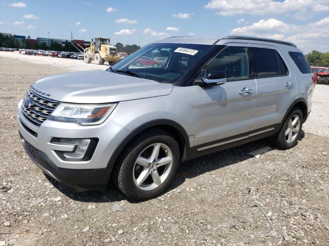 FORD EXPLORER X 2016 with VIN 1FM5K8DH4GGA00241 - Photo from auction