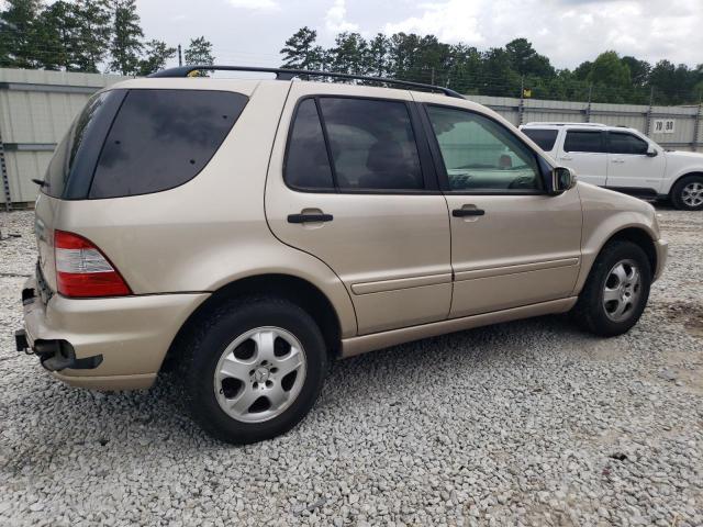 Photo 3 from auction – 2002 MERCEDES-BENZ ML 320 with VIN 4JGAB54E72A350784