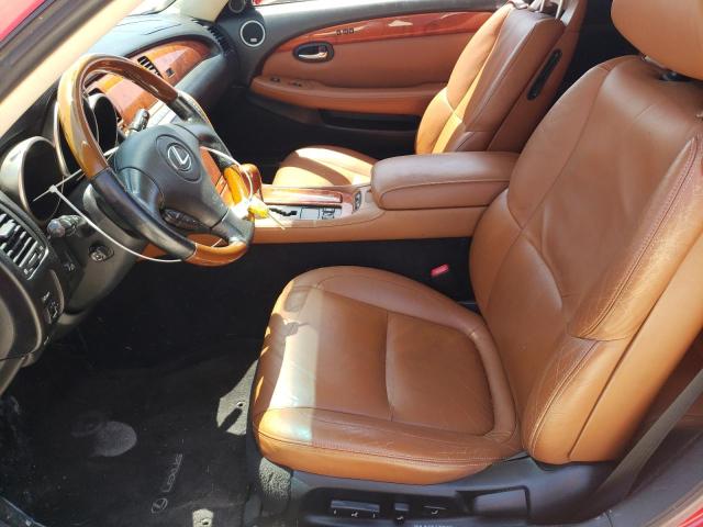 Photo 7 from auction – 2003 LEXUS SC 430 with VIN JTHFN48Y730045128