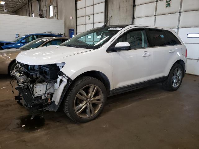 FORD EDGE LIMIT 2013 with VIN 2FMDK4KC4DBC66504 - Photo from auction