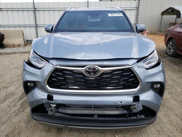 Photo 5 from auction – 2023 TOYOTA HIGHLANDER with VIN 5TDKDRAH1PS035949