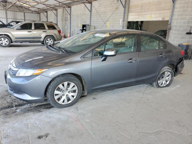 HONDA CIVIC LX 2012 with VIN 19XFB2F59CE030354 - Photo from auction