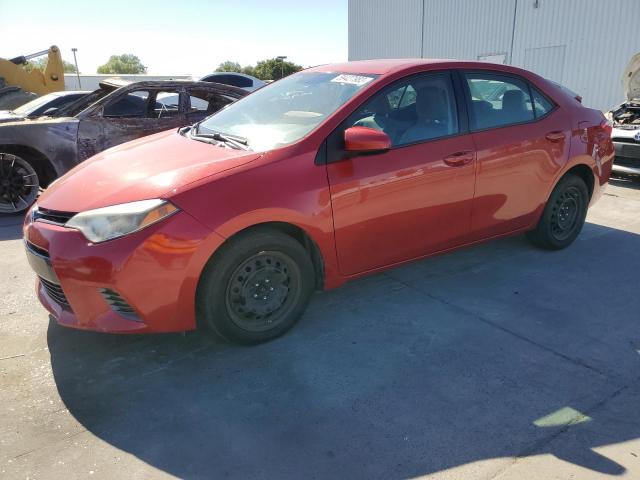 TOYOTA COROLLA L 2016 with VIN 5YFBURHE7GP491894 - Photo from auction