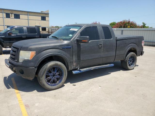 FORD F150 SUPER 2010 with VIN 1FTFX1EV3AFA04364 - Photo from auction