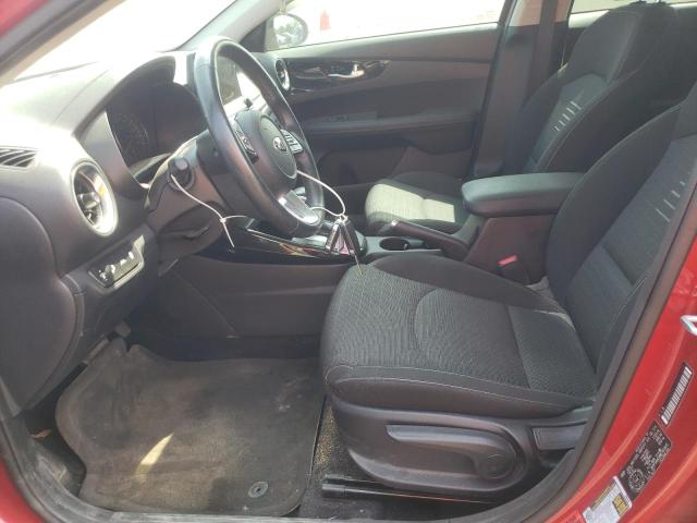 Photo 7 from auction – 2021 KIA FORTE EX with VIN 3KPF54AD9ME345643