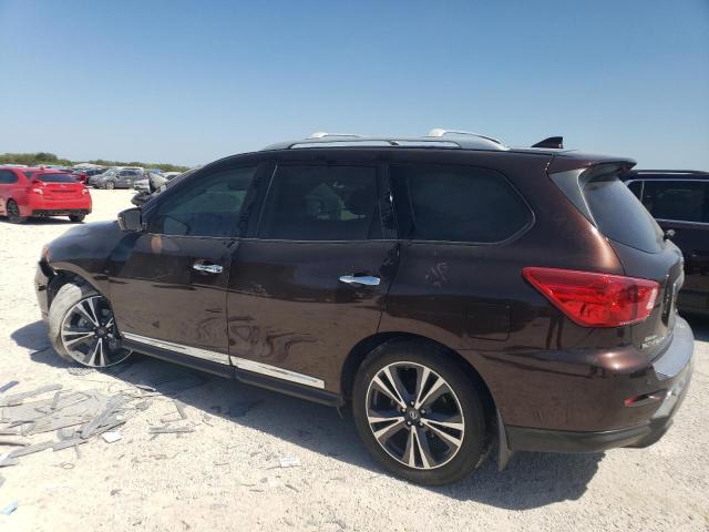 Photo 2 from auction – 2019 NISSAN PATHFINDER with VIN 5N1DR2MN8KC587957