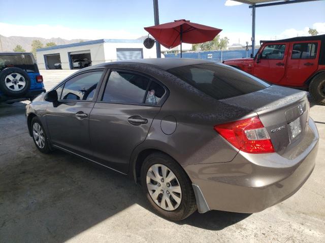 Photo 2 from auction – 2012 HONDA CIVIC LX with VIN 2HGFB2F54CH582916