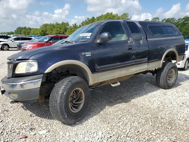 FORD F150 1999 with VIN 1FTRX18W7XKA09889 - Photo from auction