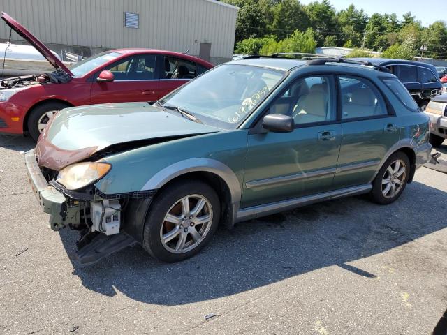 SUBARU IMPREZA OU 2007 with VIN JF1GG63667H802017 - Photo from auction