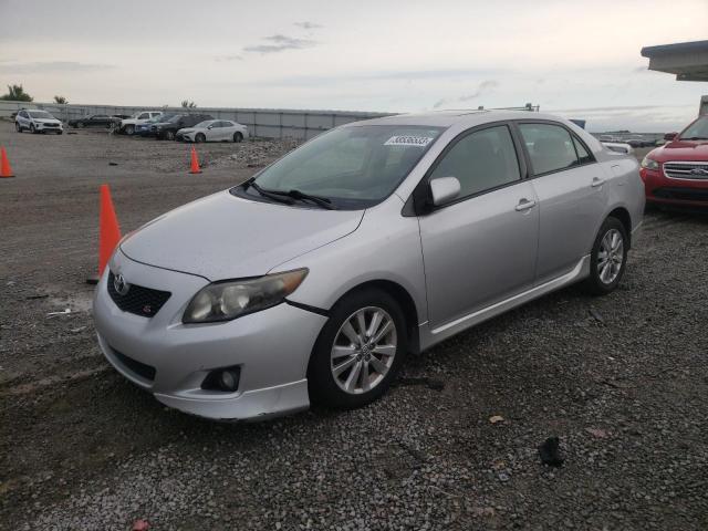 TOYOTA COROLLA 2009 with VIN 1NXBU40E29Z112168 - Photo from auction