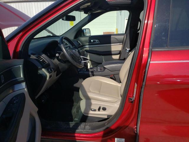 Photo 7 from auction – 2018 FORD EXPLORER X with VIN 1FM5K8D85JGC27347