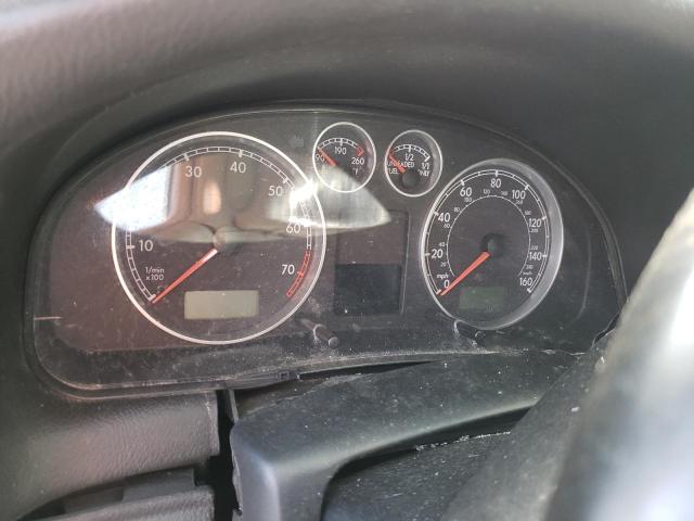 Photo 9 from auction – 2001 VOLKSWAGEN PASSAT GLS with VIN WVWPD63B21P294366
