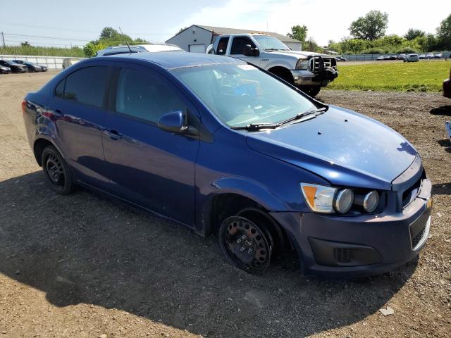 Photo 4 from auction – 2013 CHEVROLET SONIC LS with VIN 1G1JA5SH9D4208953