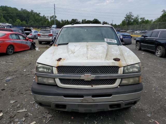 Photo 5 from auction – 2004 CHEVROLET SILVERADO with VIN 1GCEK19T84Z166514
