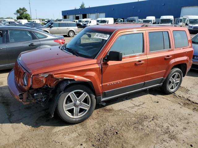 JEEP PATRIOT SP 2012 with VIN 1C4NJRBB3CD671715 - Photo from auction